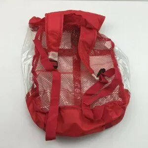 Unbranded | Bags | Vintage 9s Childs Small Red Clear Vinyl 